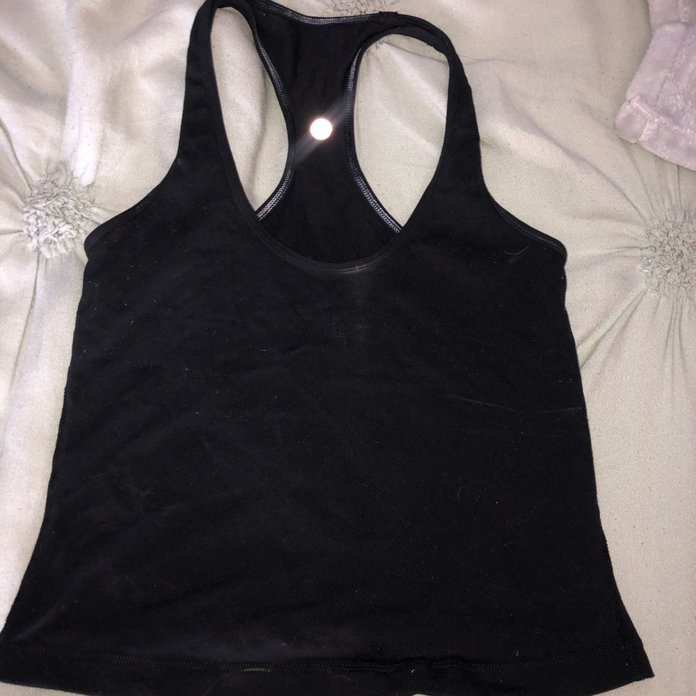 lululemon cropped tank top